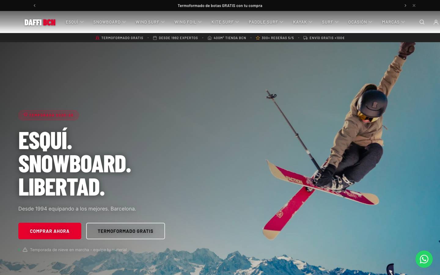 Daffi Barcelona — Ecommerce