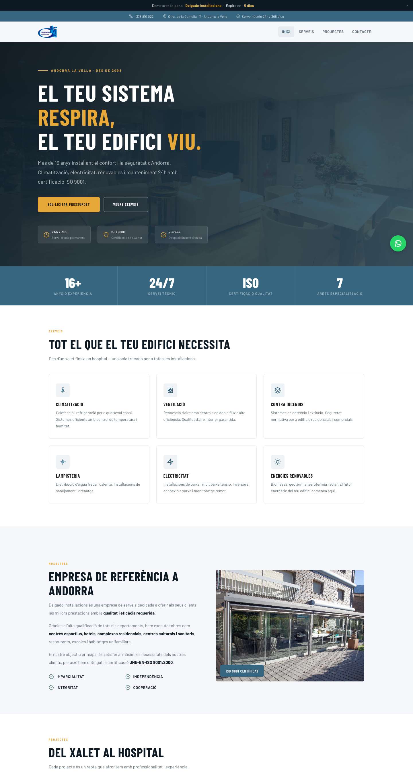 Delgado Instal·lacions