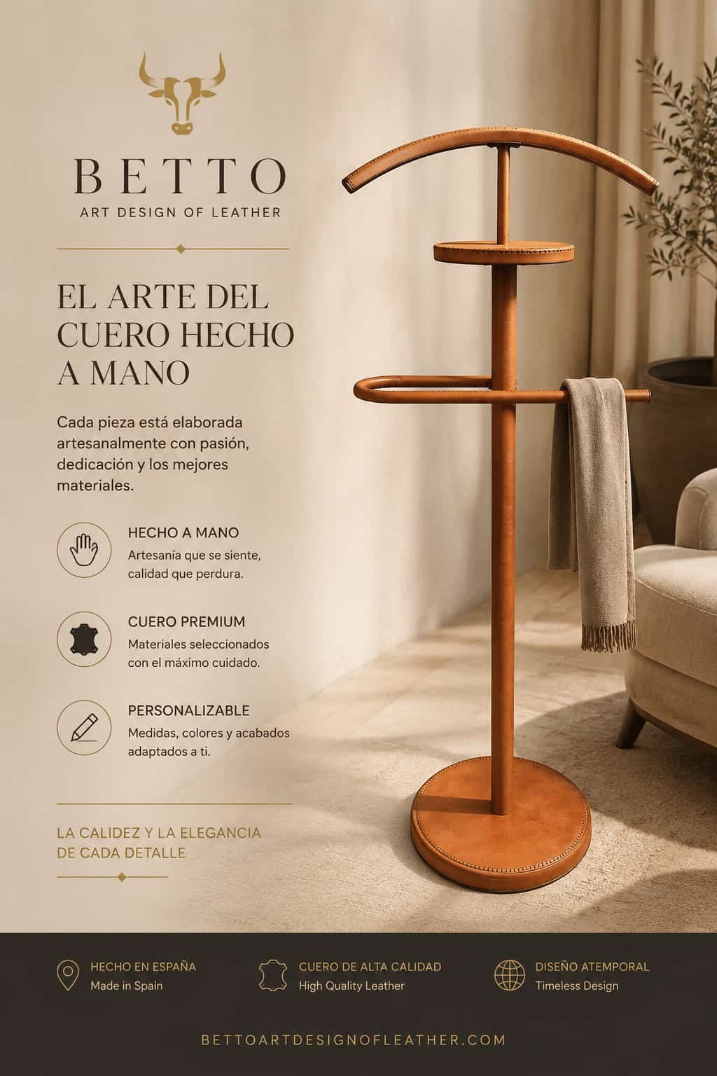 Artesanía de cuero Betto