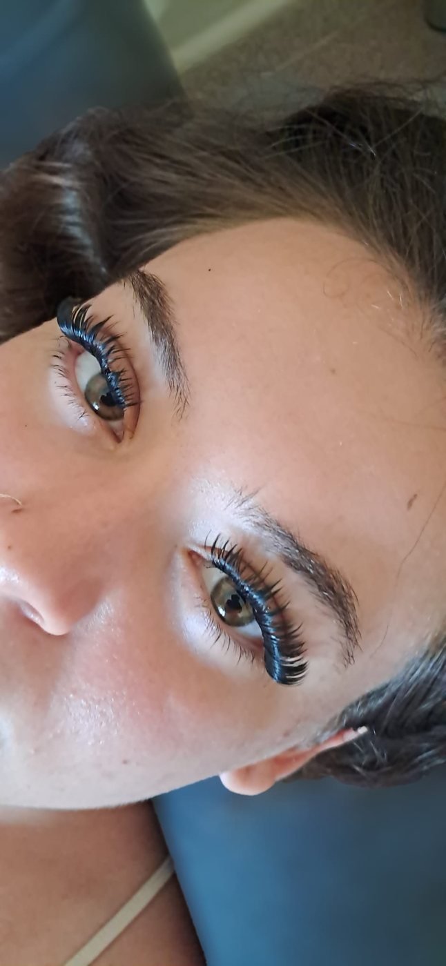 Extensiones de pestañas
