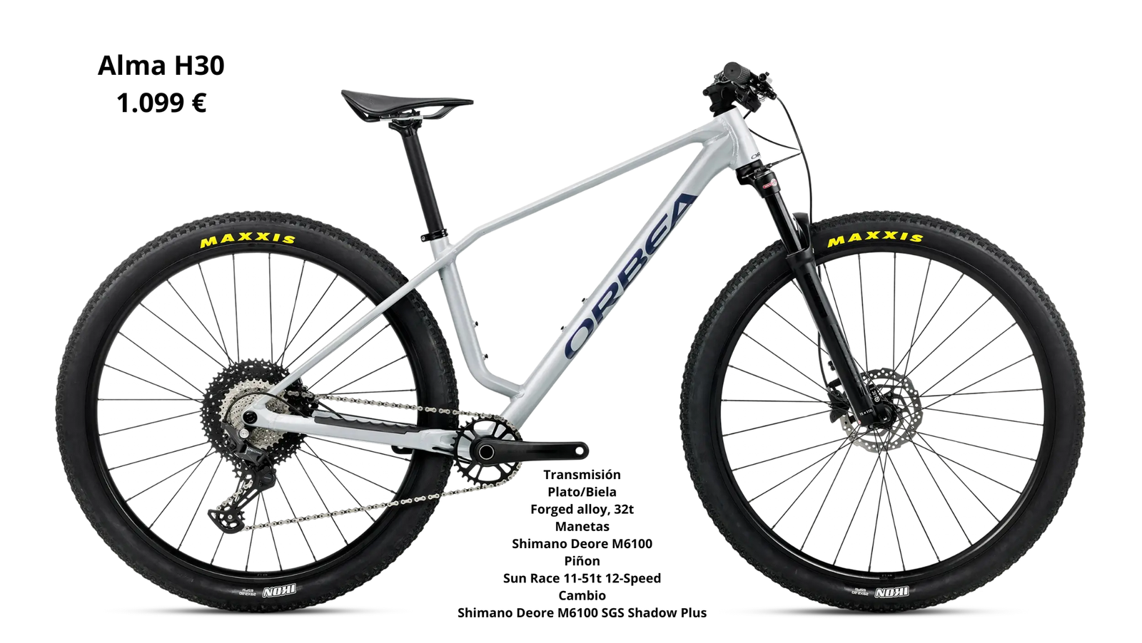 Orbea Alma H30