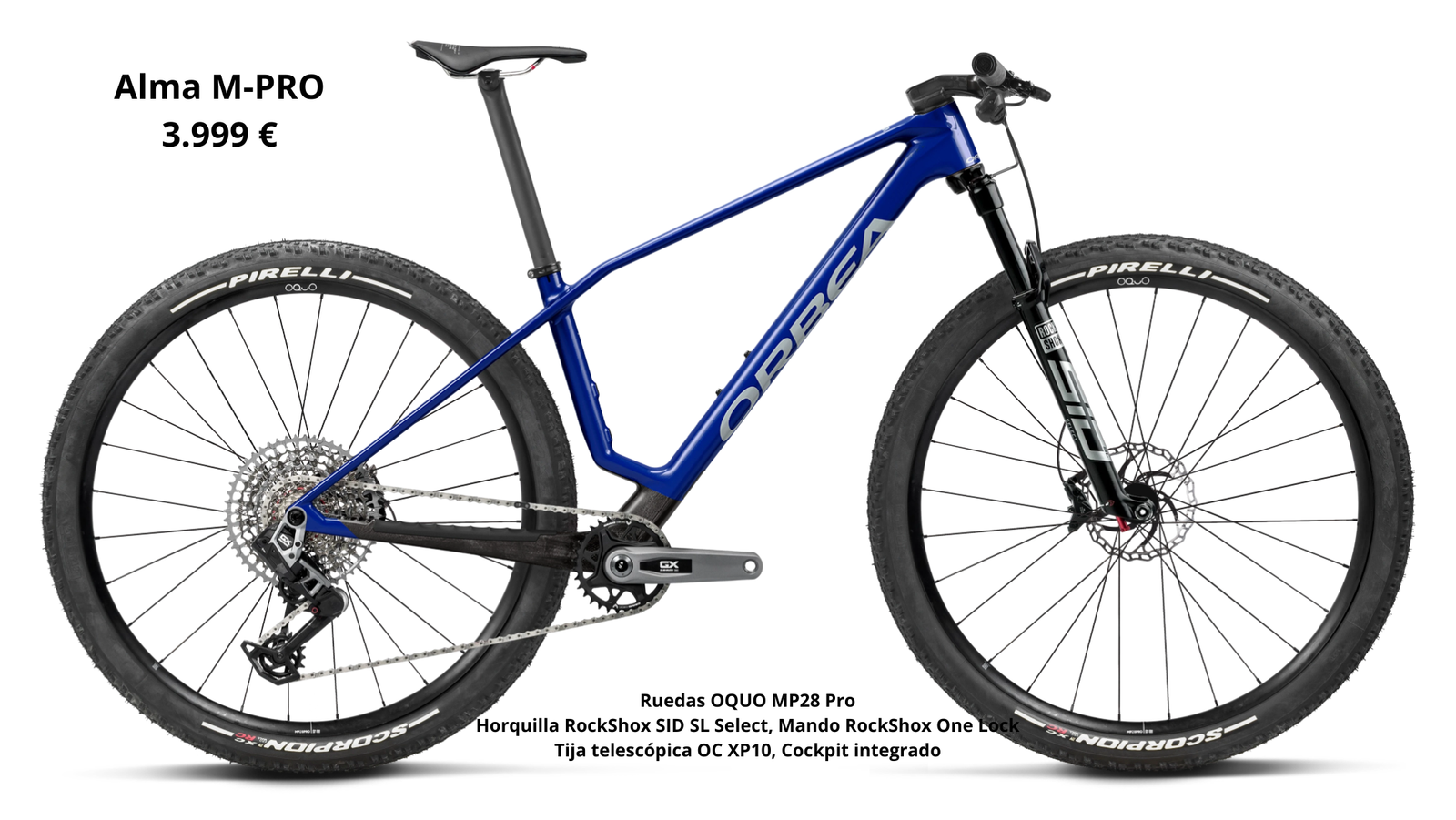 Orbea Alma M-PRO