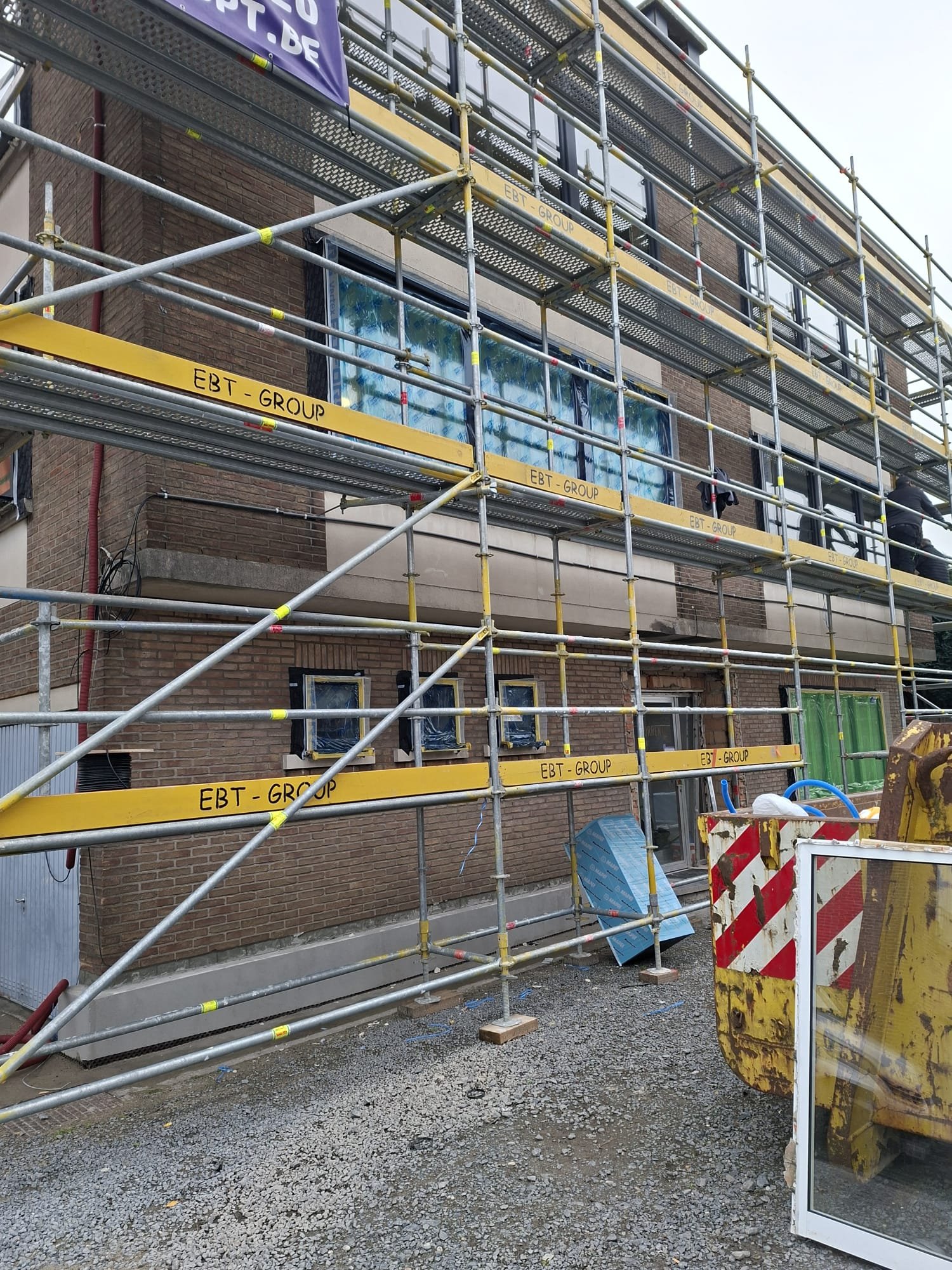 Rehabilitación de fachadas de edificios