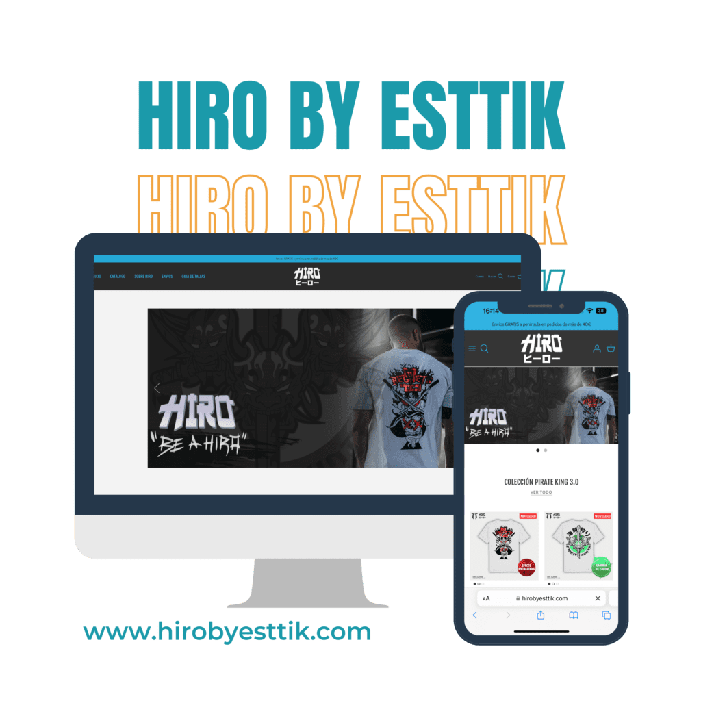 Web Hiro by Esttik